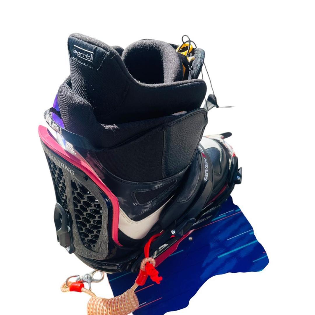 【3点セット】スノーボード板　バートン　スノーブーツ　23.5cm レディース