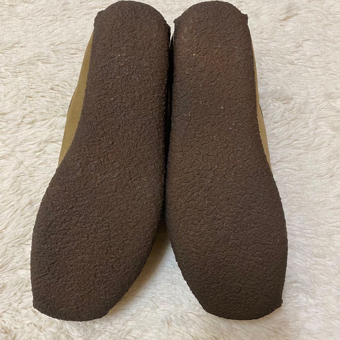 未使用級！Clarks Natalie　クラークス　ナタリー　ベージュ