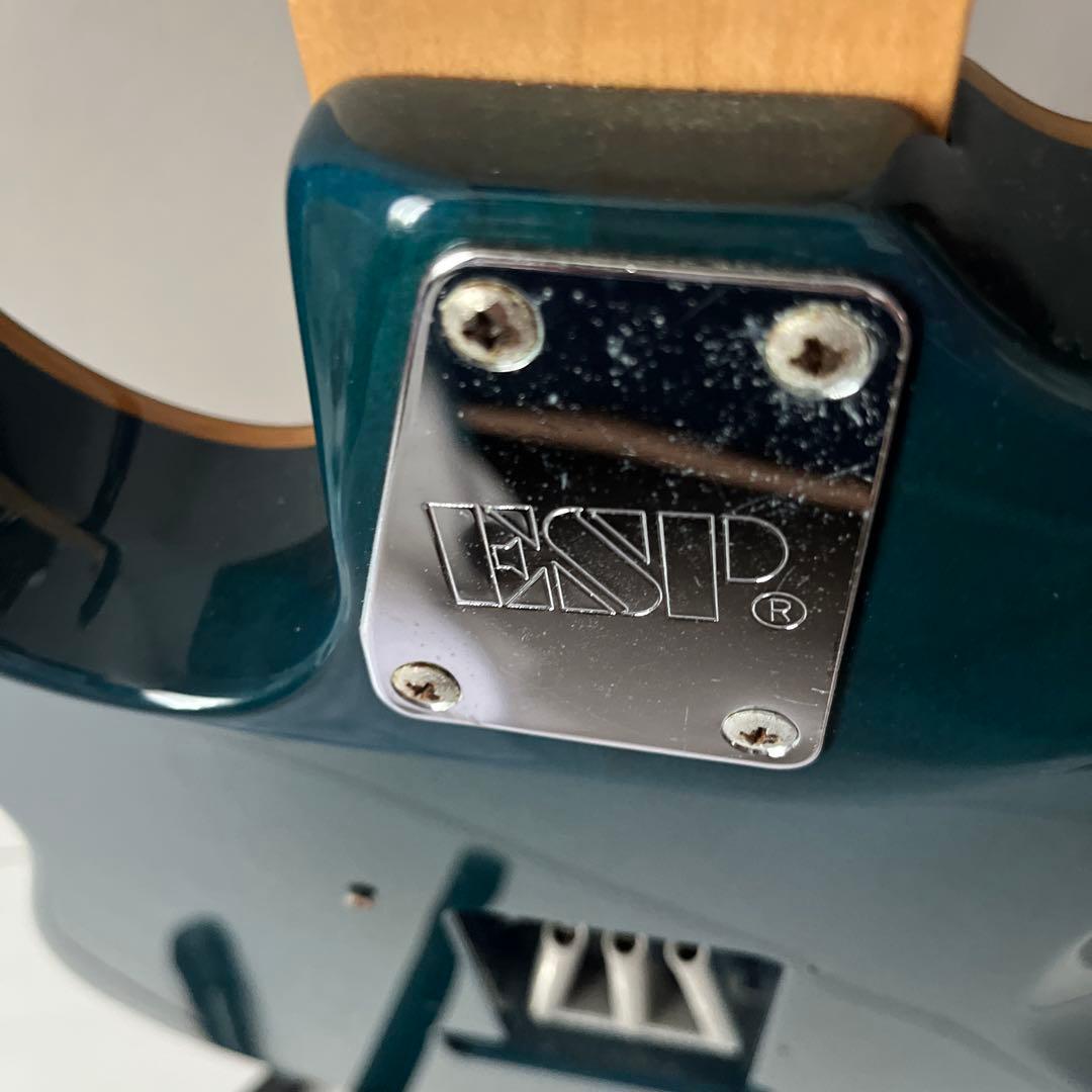 Edwards エレキギター グリーン