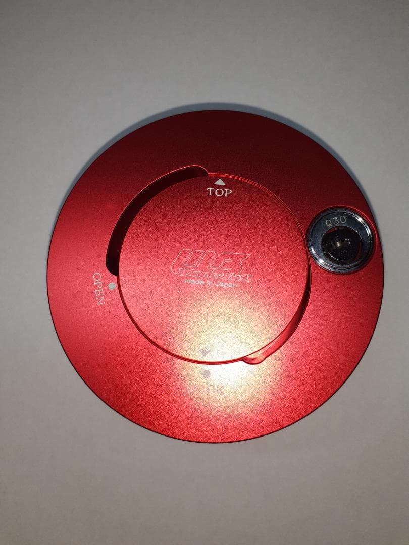 ワークスベル RAPFIXII 【ラフィックス2】 キーロックシステム レッド