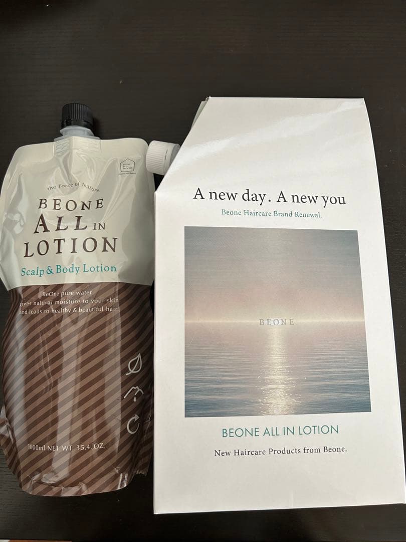 BEONE ALL IN LOTION 2個