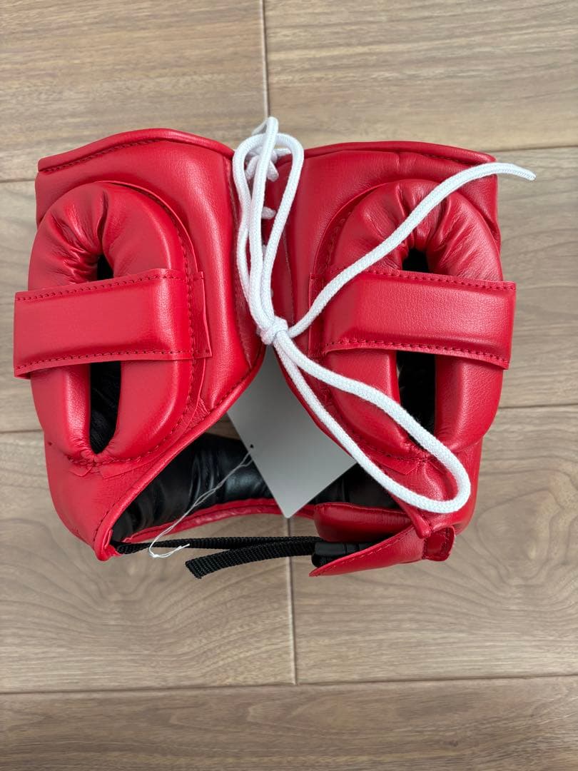 Winning ヘッドギア レッド Lサイズ