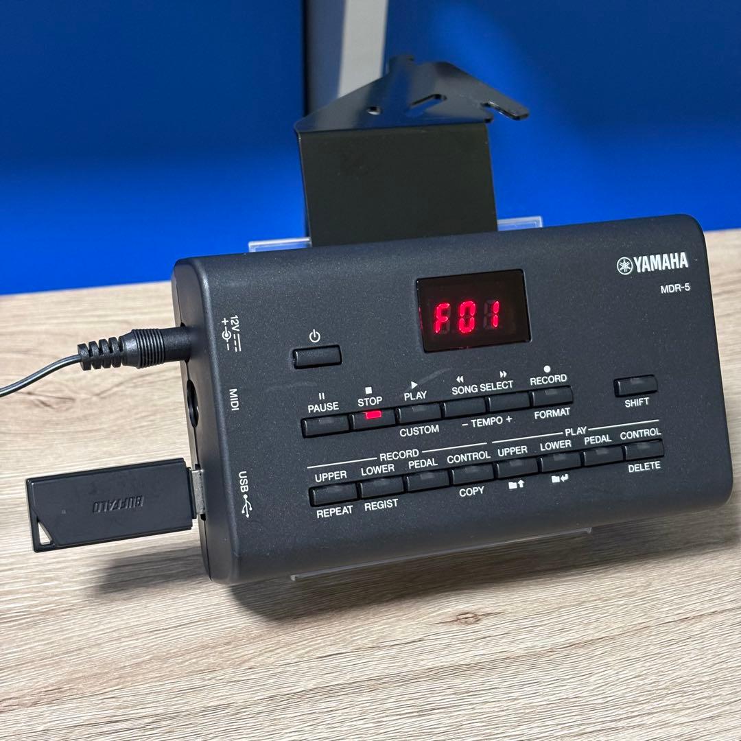 ★購入特典付★MDR-5 ミュージックデータレコーダー★ヤマハエレクトーン★EL