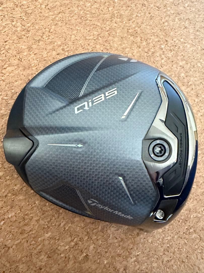 テーラーメイド　Qi35 ドライバー9° ヘッドのみ　中古美品