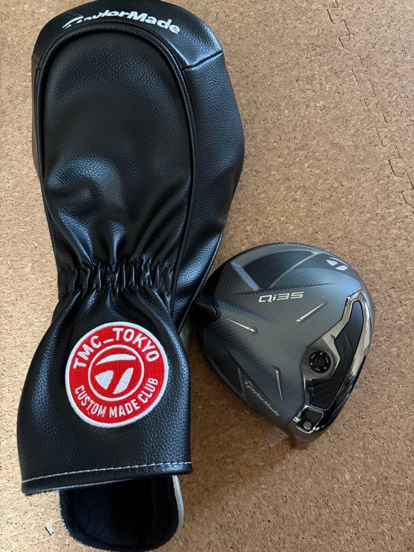 テーラーメイド　Qi35 ドライバー9° ヘッドのみ　中古美品