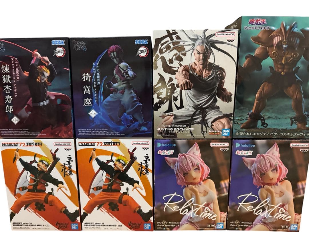 29.NARUTO 遊戯王　プライズフィギュア