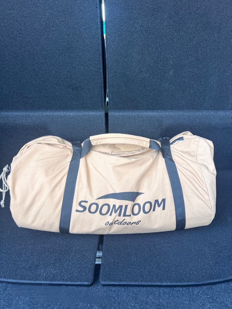 限定価格 SOOMLOOM タープAdranus 4.5x5.8 TC