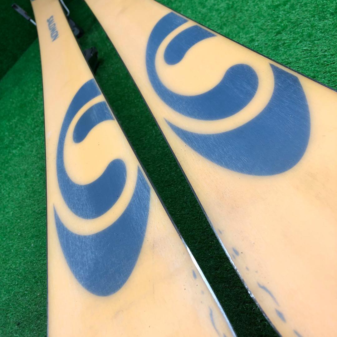 寶SKI-G275 サロモン スキー板 161cm XSCREAM ツインチップ