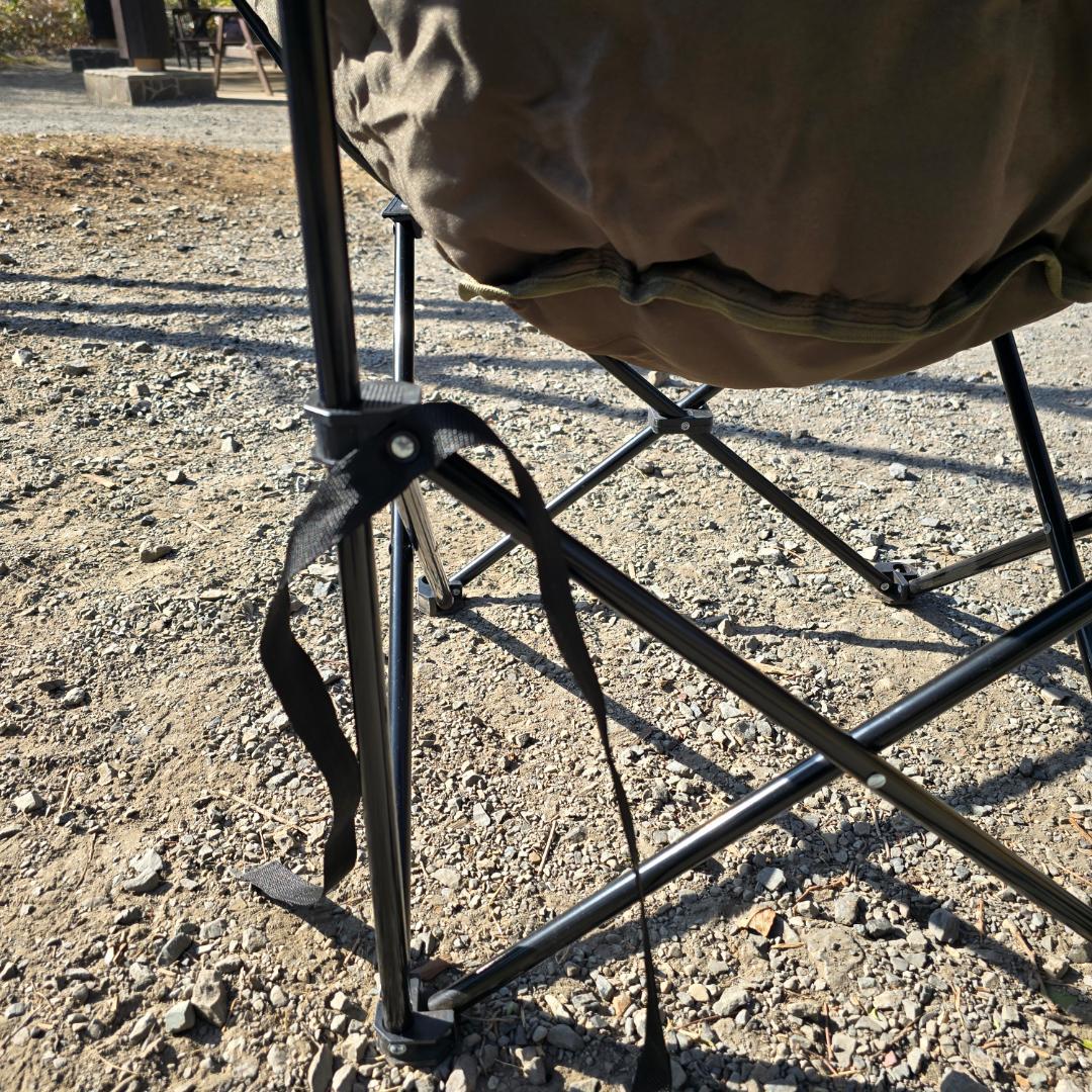 【Whole Earth】ムーンチェア キャンプチェア【激レア販売終了品】