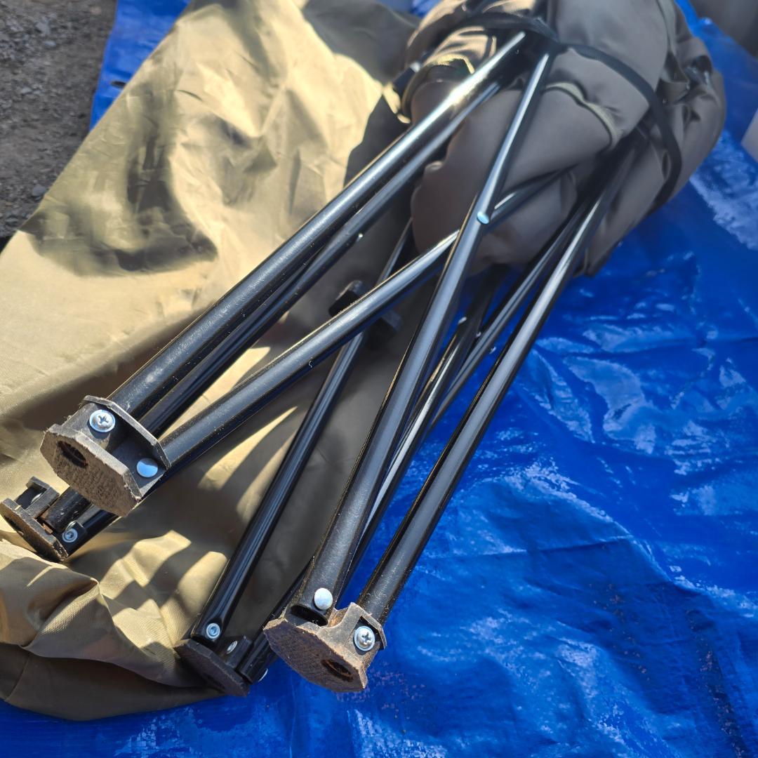 【Whole Earth】ムーンチェア キャンプチェア【激レア販売終了品】