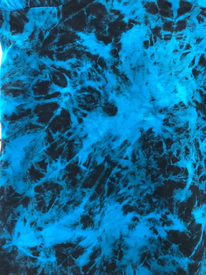 Y2K 古着 GLAD NEWS スタッズストラップ タイダイ ビスチェ キャミ