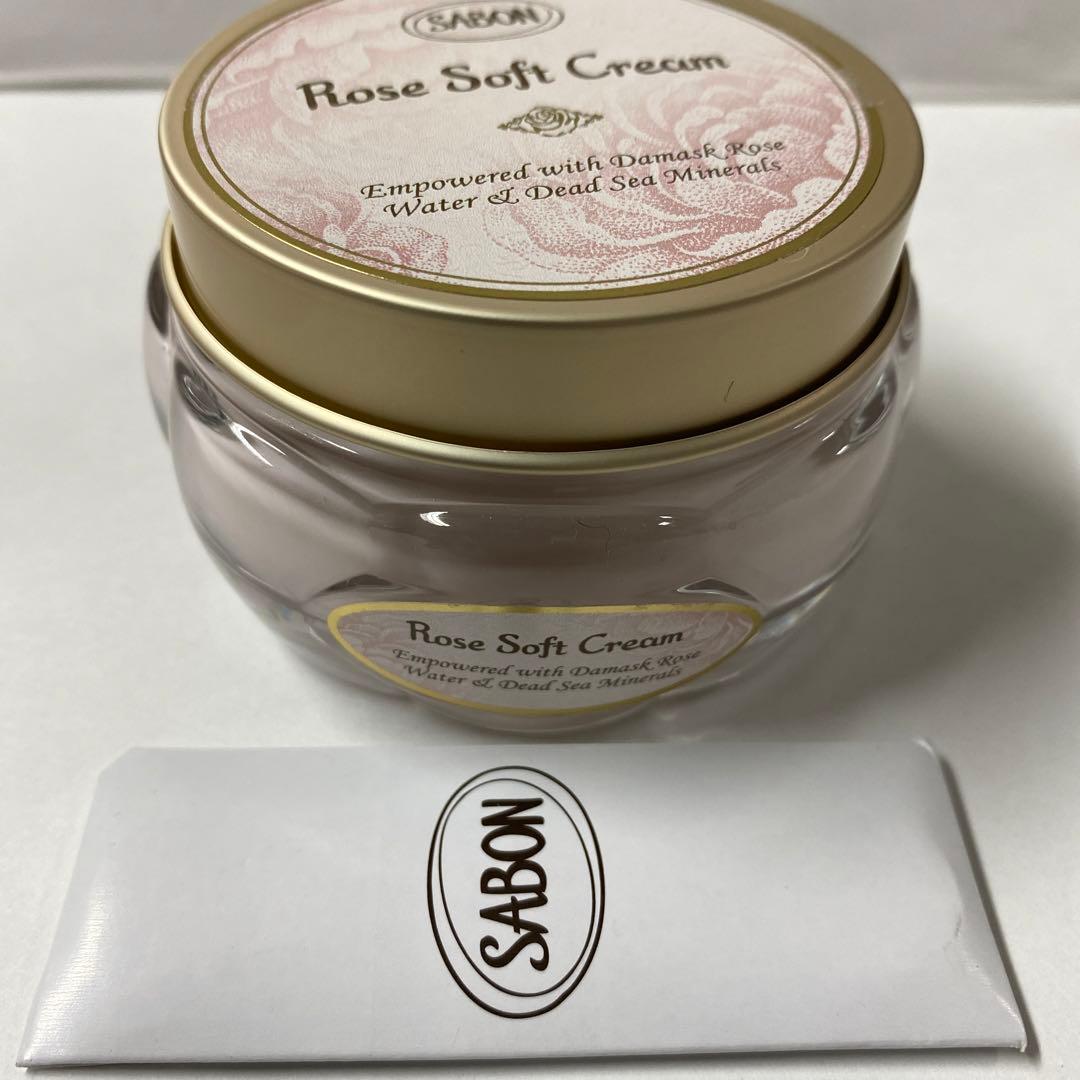 SABON(サボン) ローズソフトクリーム
