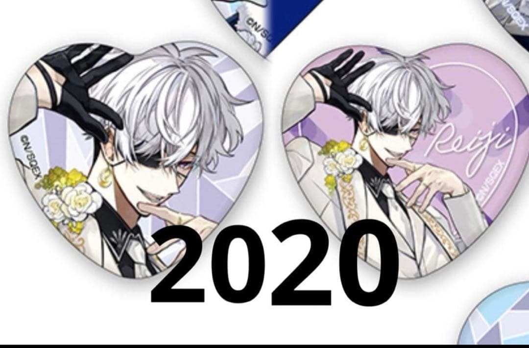 東京エイリアンズ ハート缶バッジ 雨宮零士