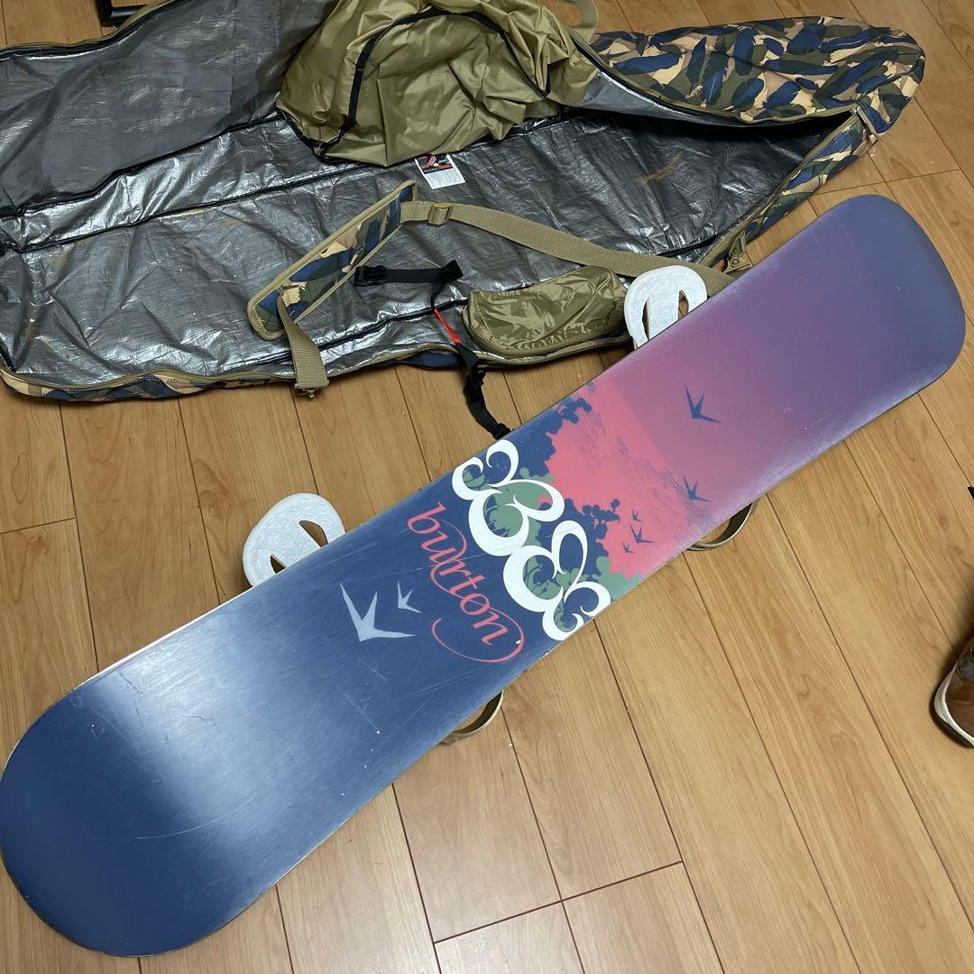 スノーボードセット　BURTON