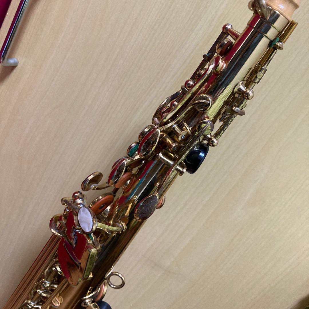 ミネルバソプラノサックス本体 ゴールド MINERVA　ミネルヴァ