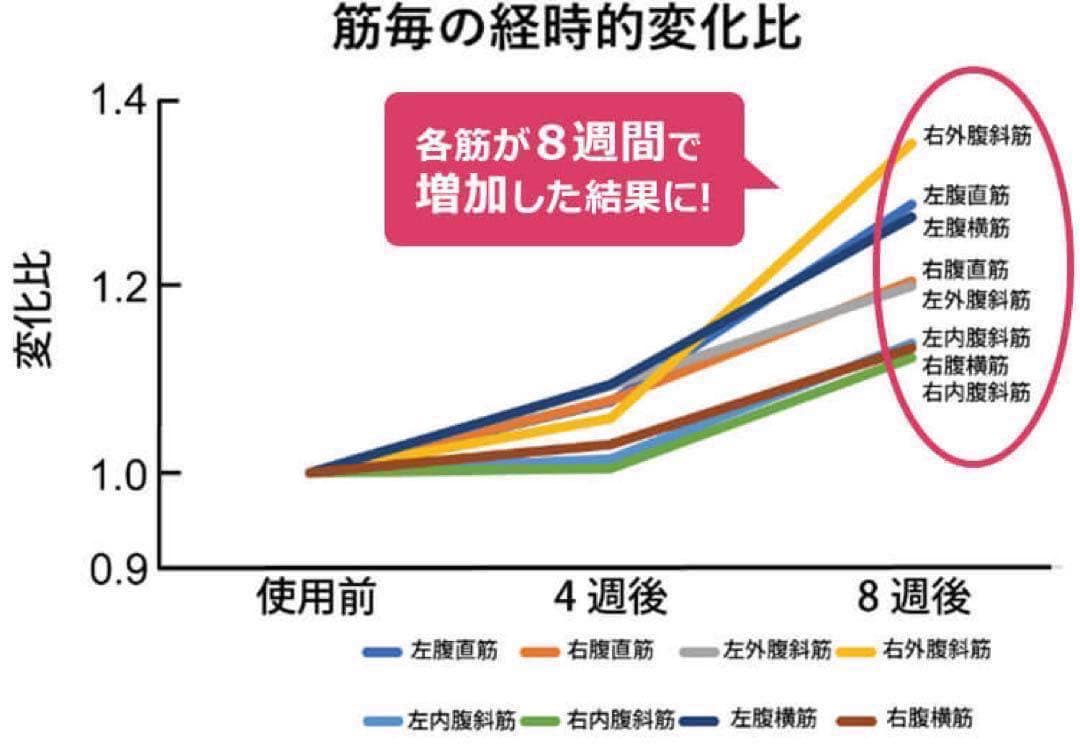 【新品未開封】保証書付　ショップジャパン アクティブスレンダー パッド増量セット