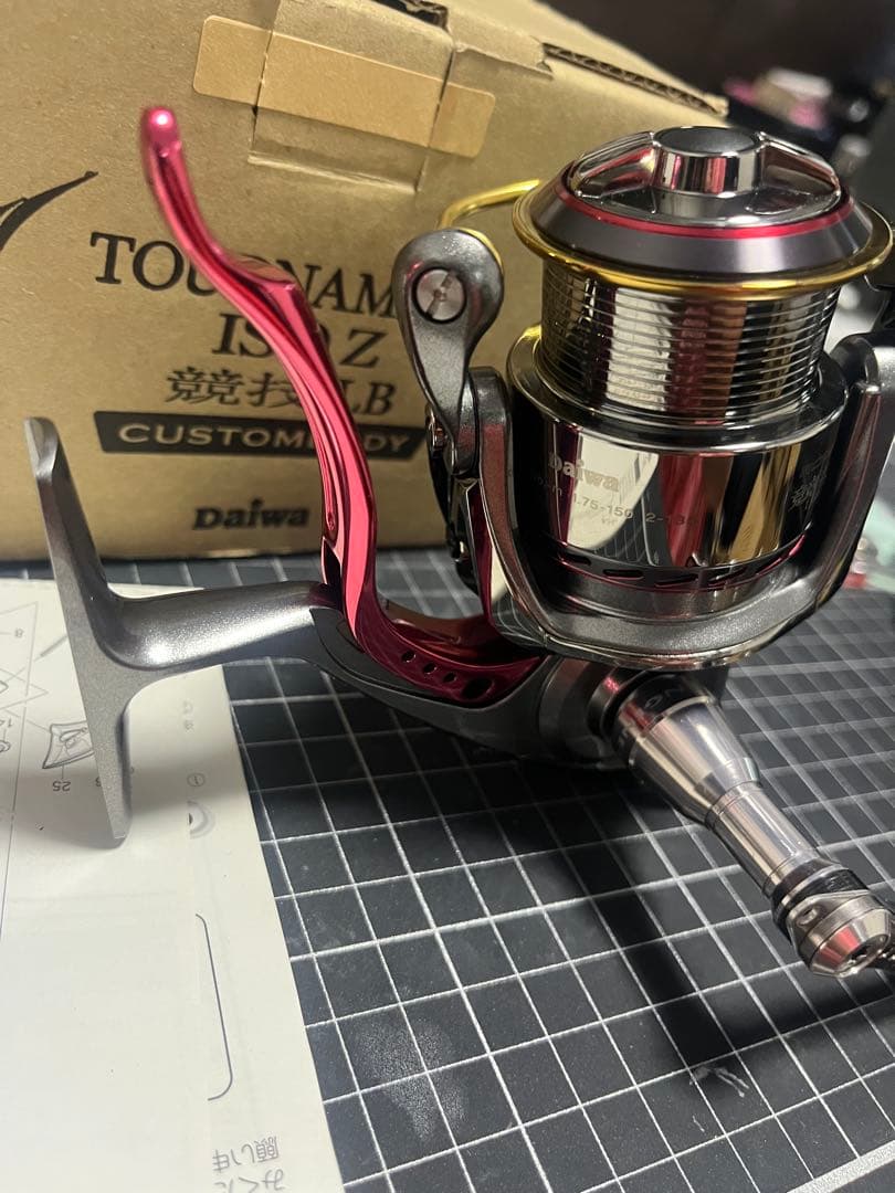 アイズファクトリー06トーナメントisoz 競技　カスタムボディー