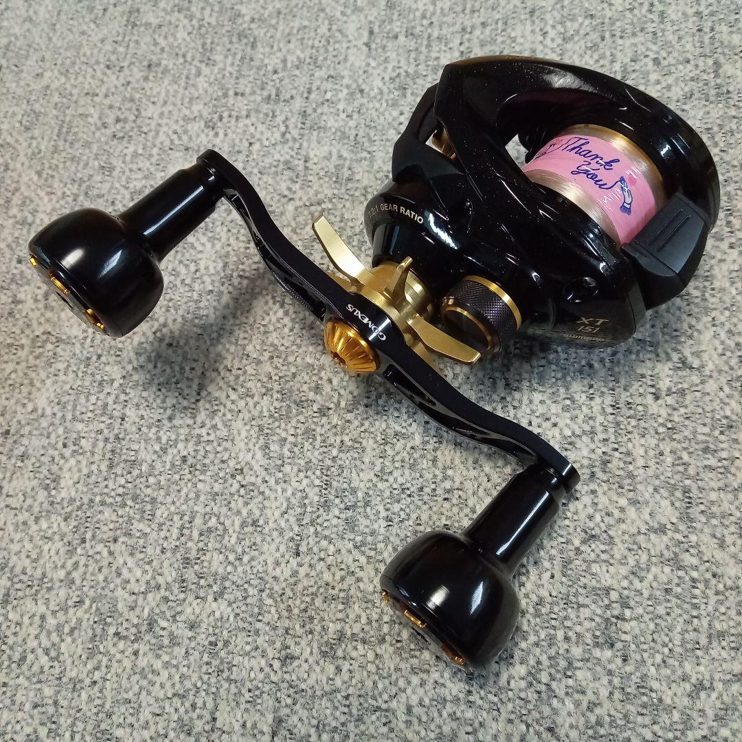 ☆最終お値段☆SHIMANO XT 151 ベイトリール 7.2:1
