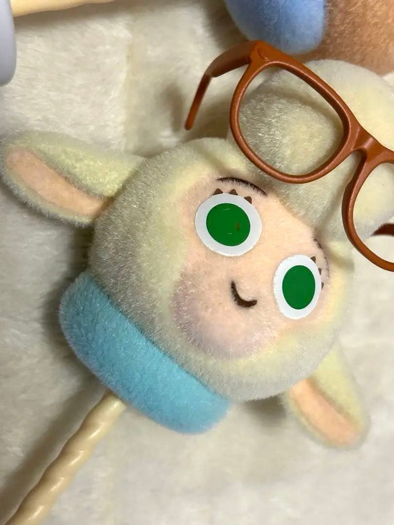 52TOYSズートピア マシュマロフィギュア マスコット ぬいぐるみ