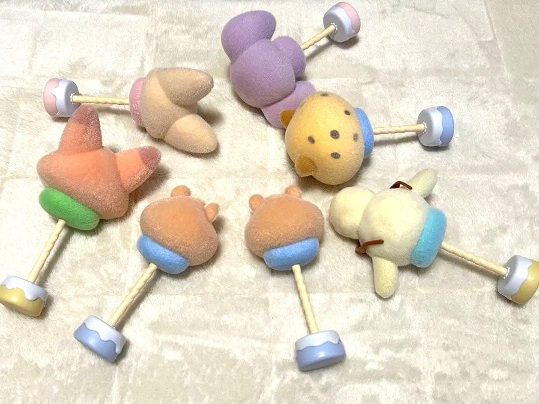 52TOYSズートピア マシュマロフィギュア マスコット ぬいぐるみ