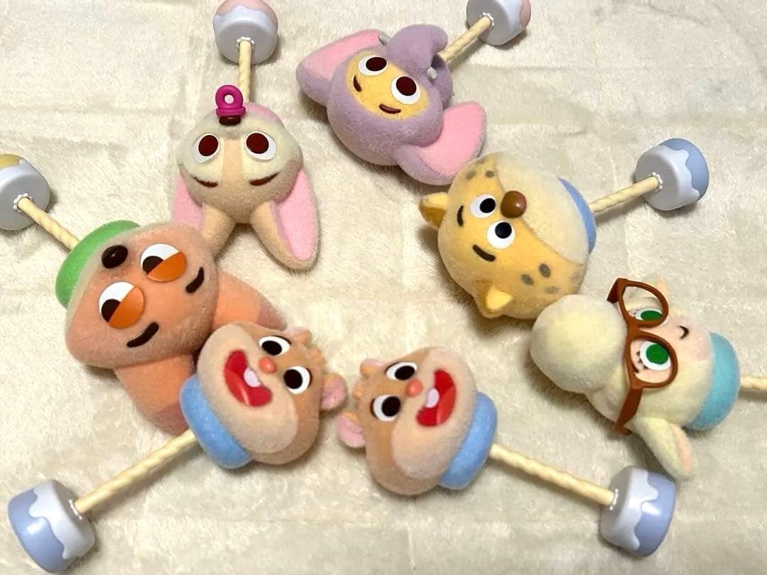 52TOYSズートピア マシュマロフィギュア マスコット ぬいぐるみ