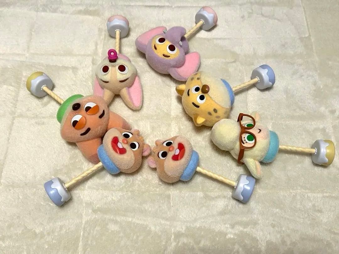 52TOYSズートピア マシュマロフィギュア マスコット ぬいぐるみ