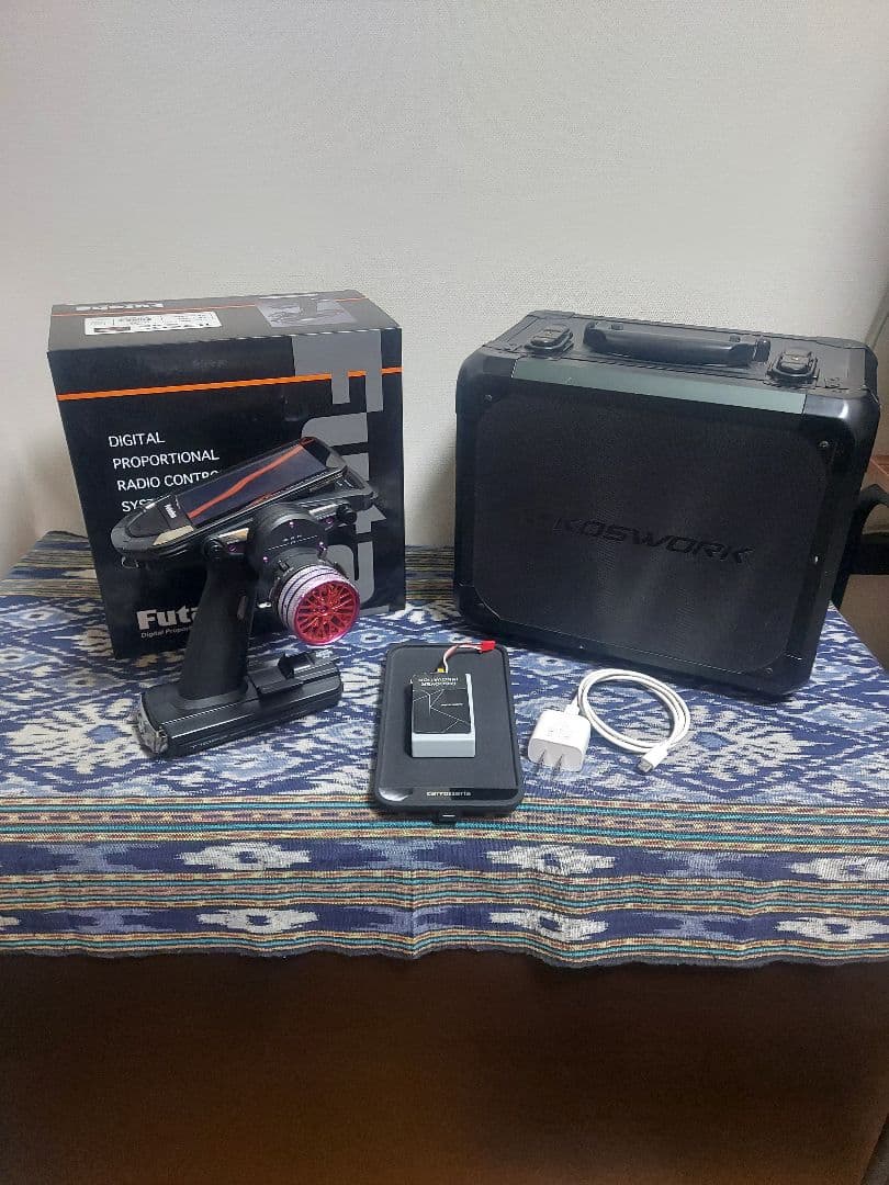 Futaba フタバ　10PX オプション多数　ワイヤレス充電