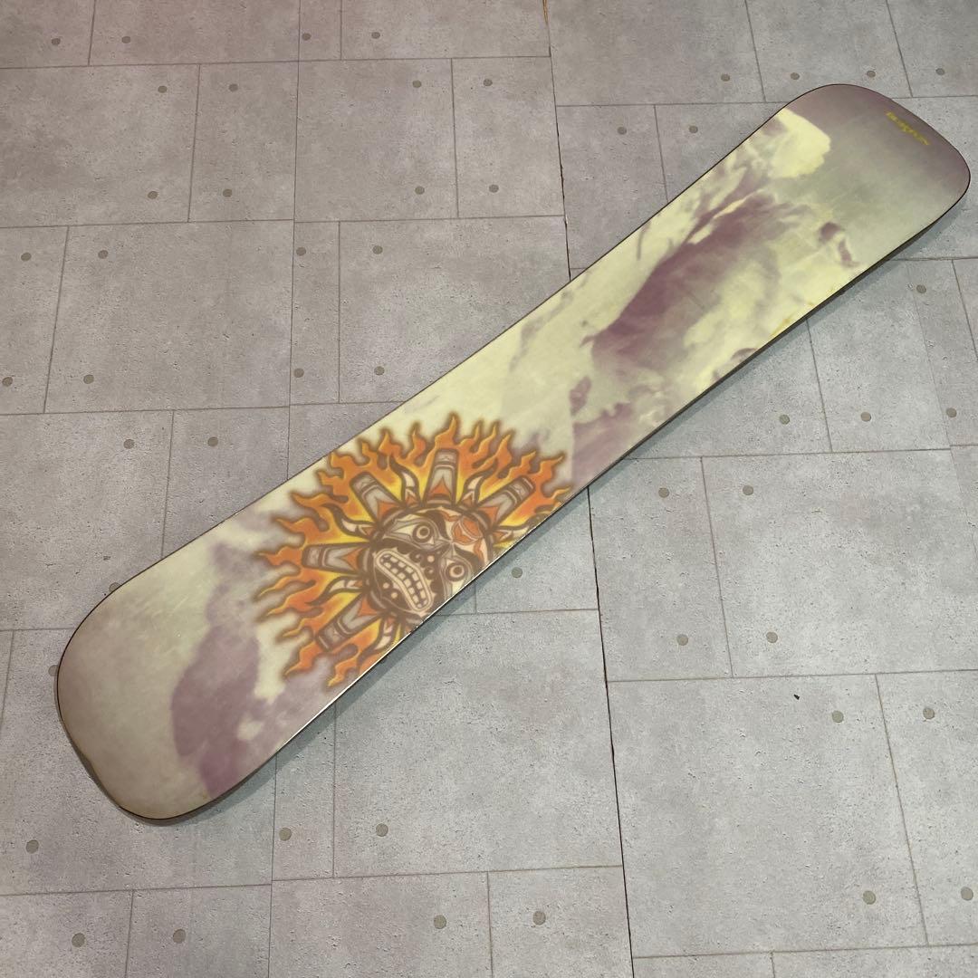 ★BURTON バートン　スノーボード　ボード　板　スノボー ヴィンディング無し