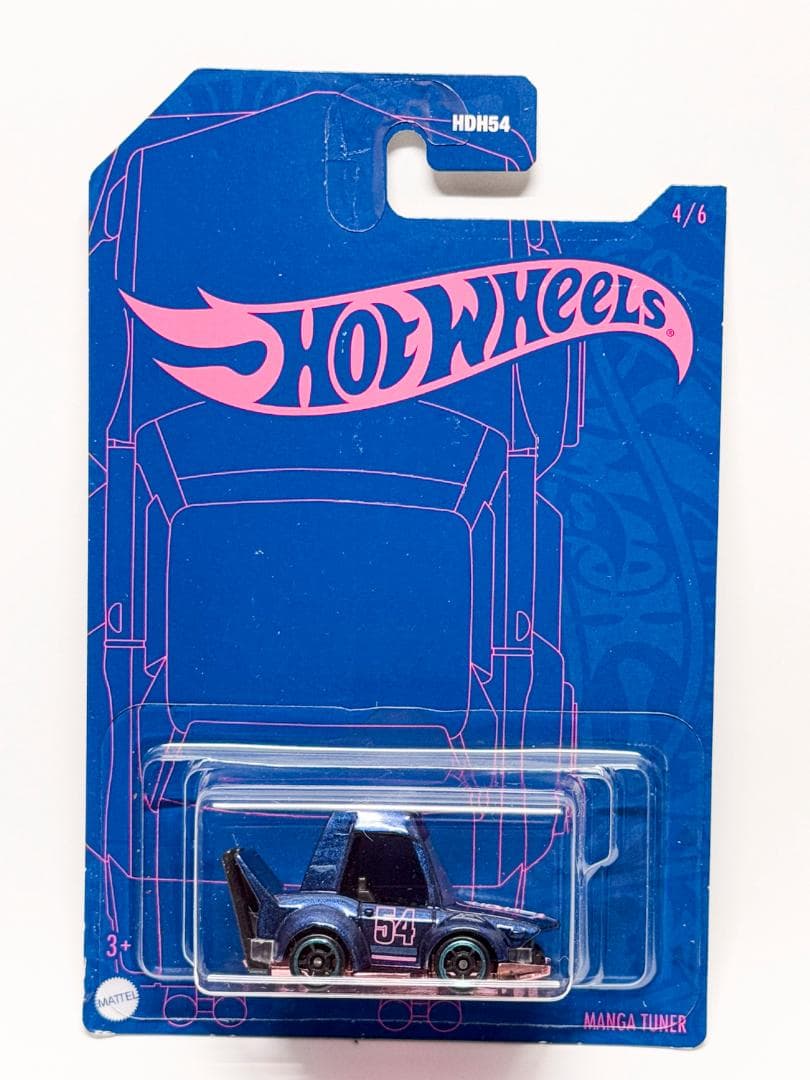 ホットウィール ★ BLUE & PINK ★ 54アニバーサリー★11台