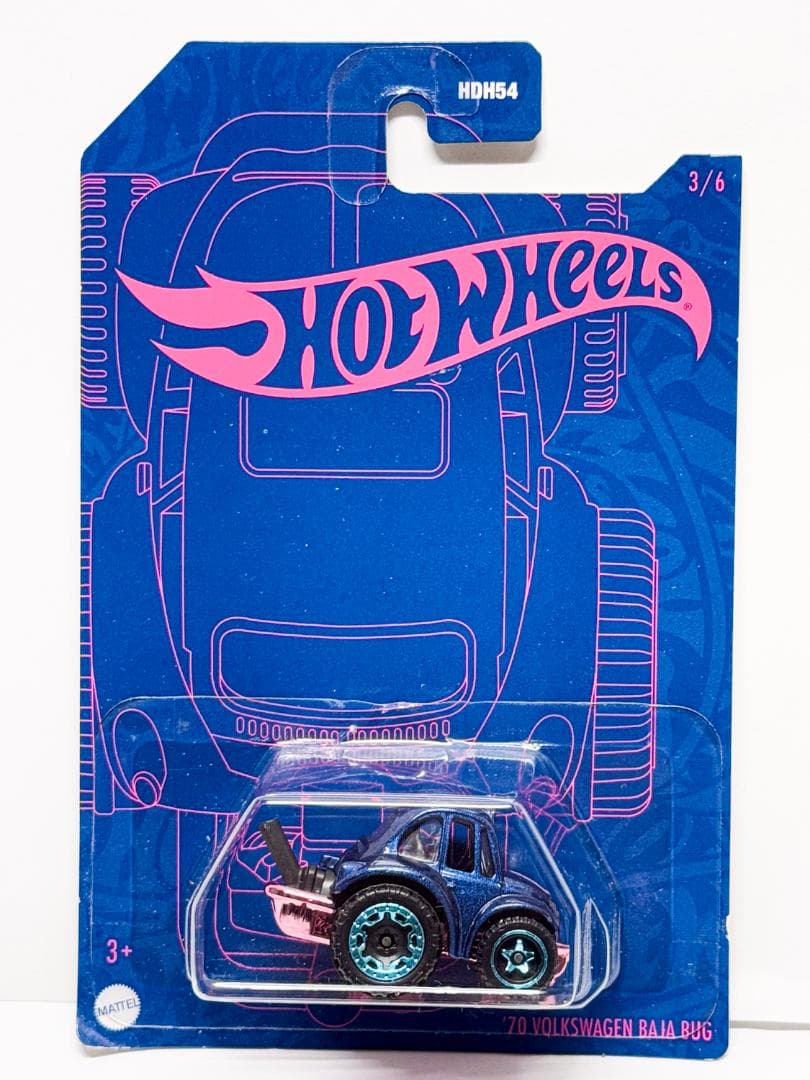 ホットウィール ★ BLUE & PINK ★ 54アニバーサリー★11台
