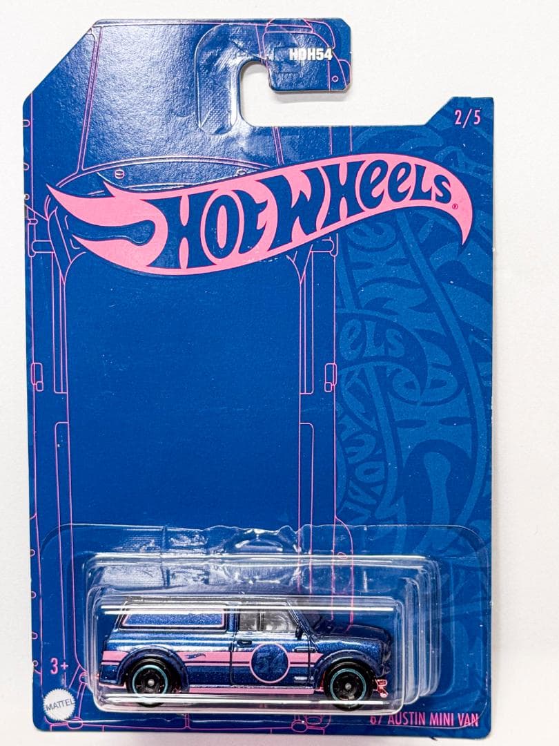 ホットウィール ★ BLUE & PINK ★ 54アニバーサリー★11台