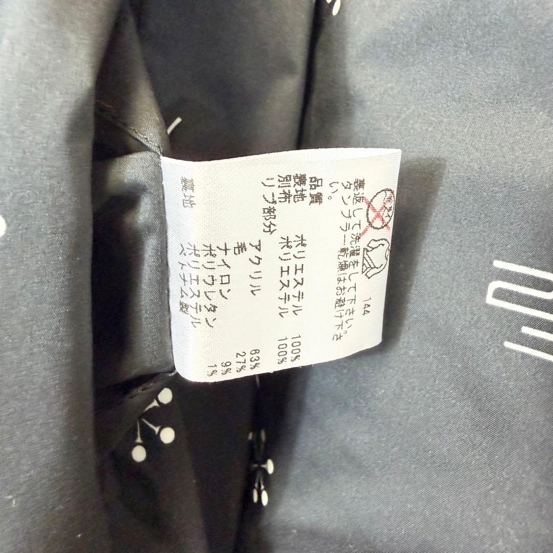 【美品】23区ゴルフ Vネック リバーシブル スニード L メンズ