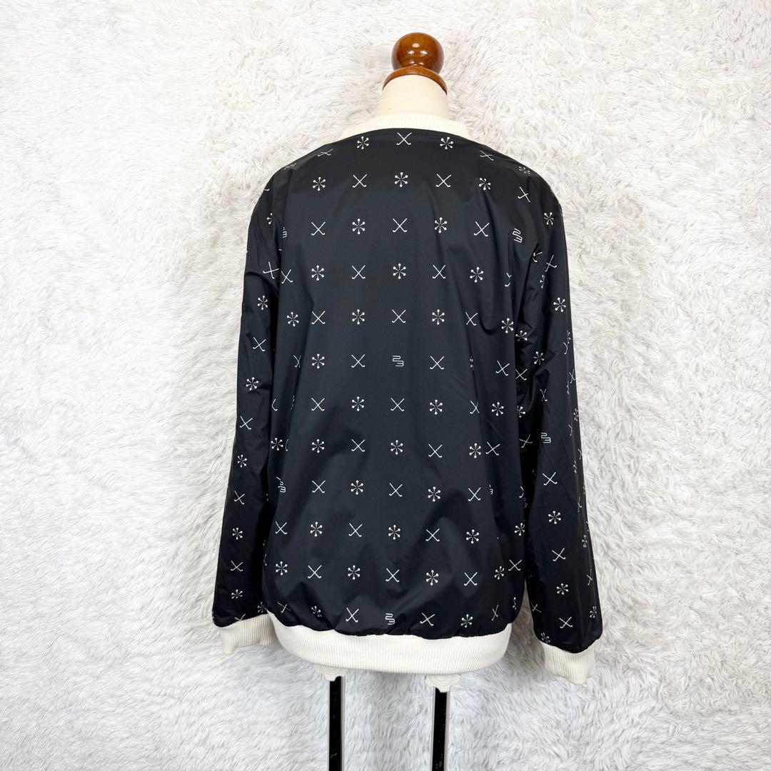 【美品】23区ゴルフ Vネック リバーシブル スニード L メンズ