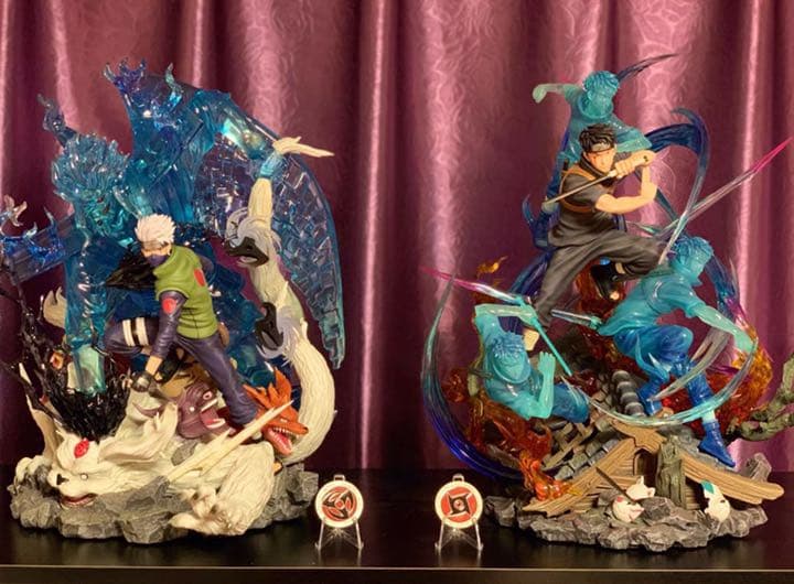 NARUTO ナルト はたけカカシ ガレージキット ガレキ スタチュー⑤