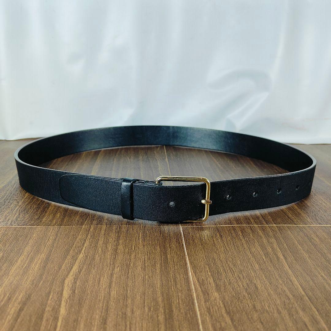【極美品】JIL SANDER イタリア製　高級ドレスベルト　最高級ラインベルト