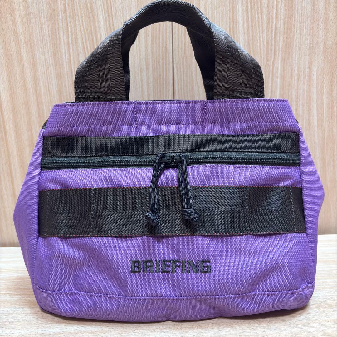 【限定カラー】BRIEFING GOLF TURF CART TOTE 紫