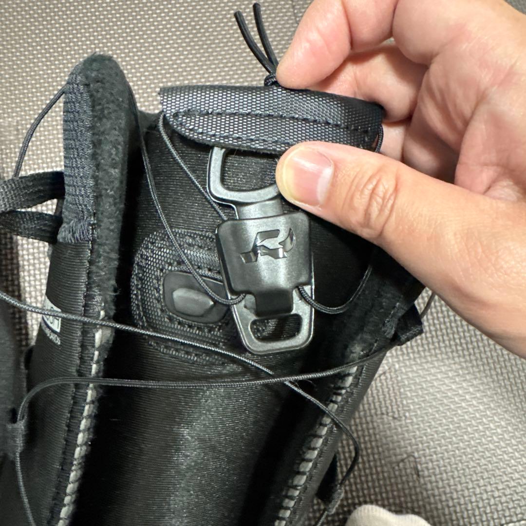 ANTHEM スノーボードブーツ 黒/黄色