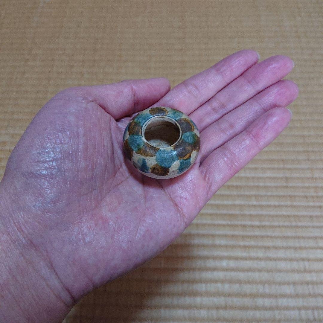 唐三彩　小壺　香炉