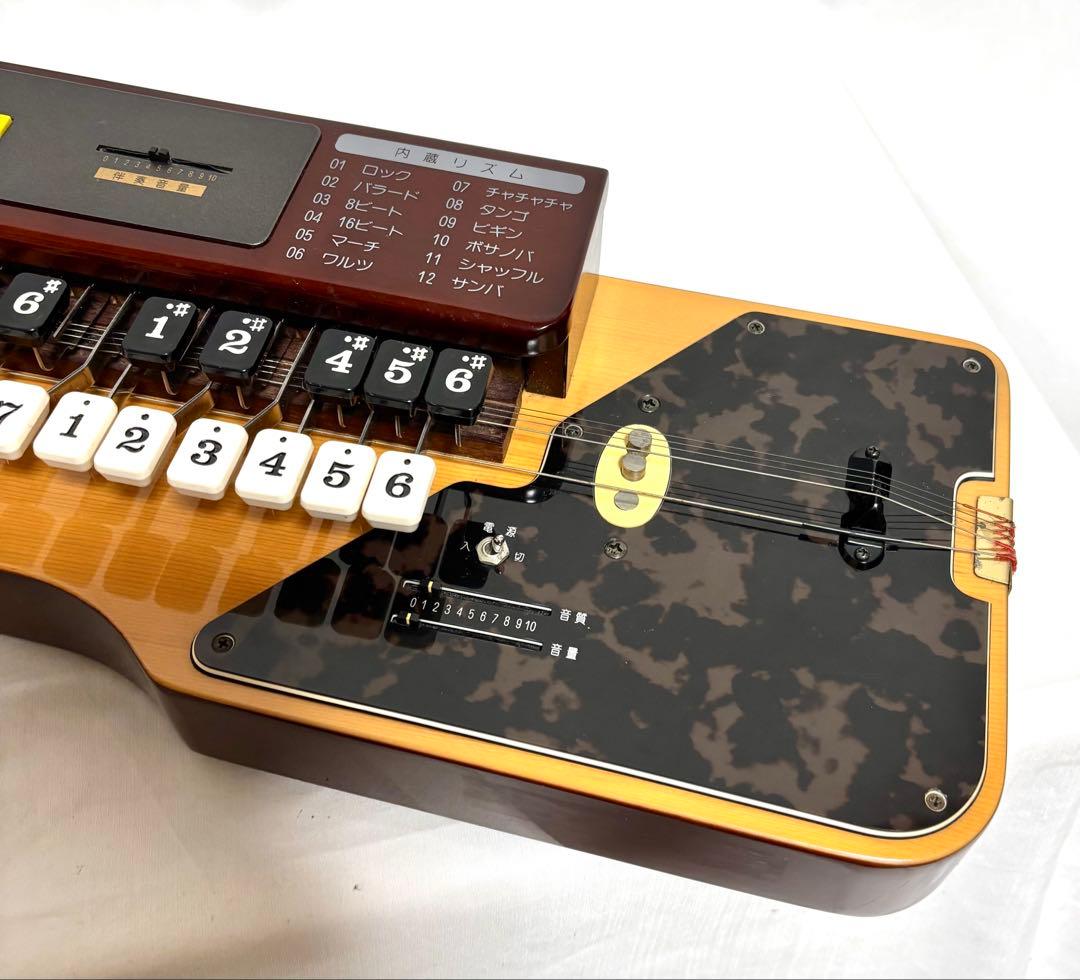 【動作確認済】SUZUKI 電気大正琴 山びこ ソプラノ TES-150