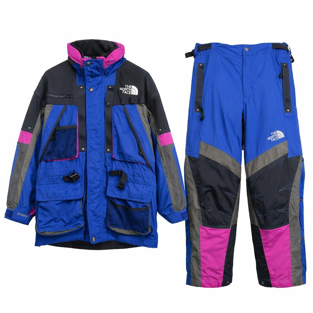 90s THE NORTH FACE スキーウェア セットアップ VINTAGE