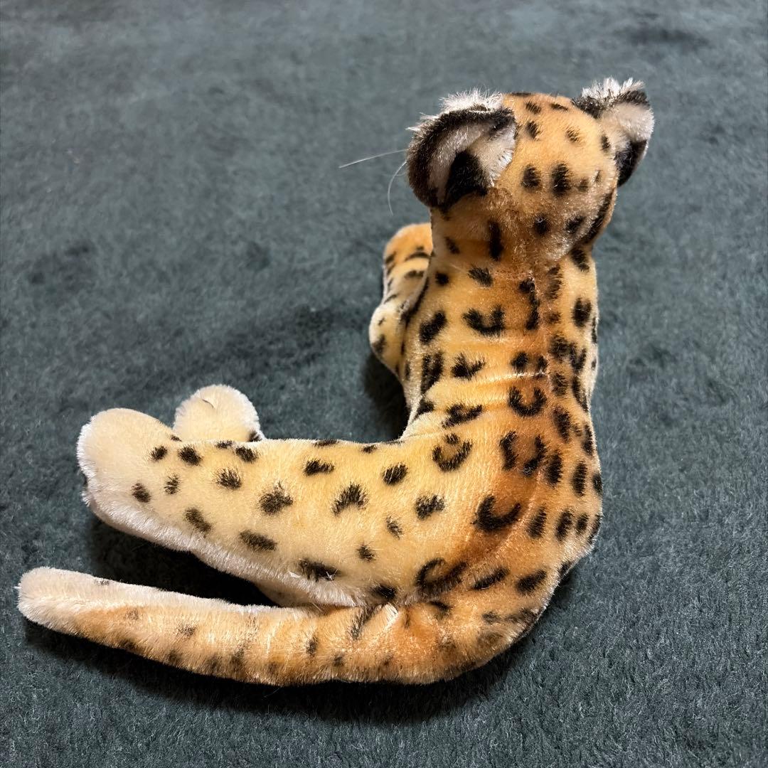 シュタイフアニマル　「オセロット」