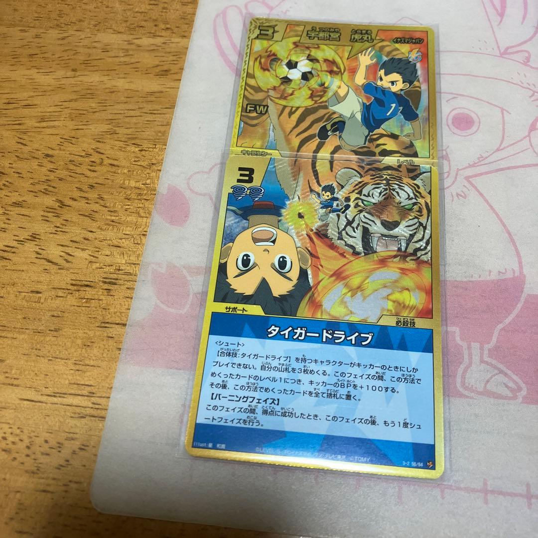 イナズマイレブン 宇都宮虎丸◯66