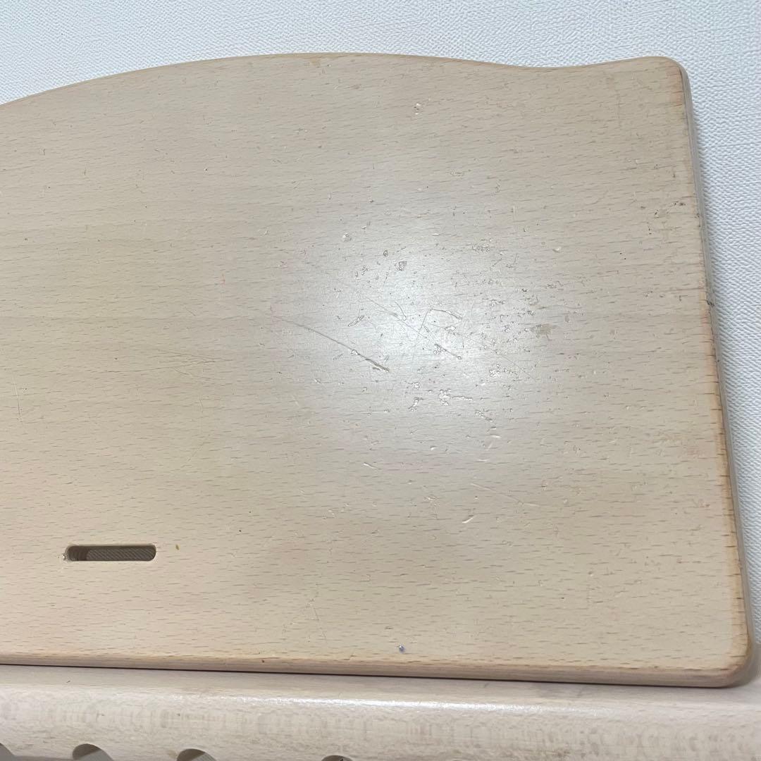 ストッケ トリップトラップ ホワイトウォッシュ　S/N4 ベビーセット・トレイ付