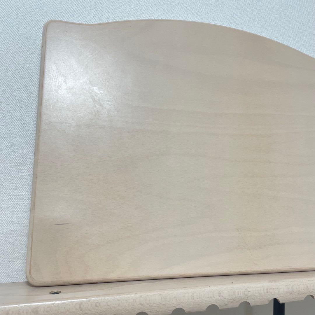 ストッケ トリップトラップ ホワイトウォッシュ　S/N4 ベビーセット・トレイ付