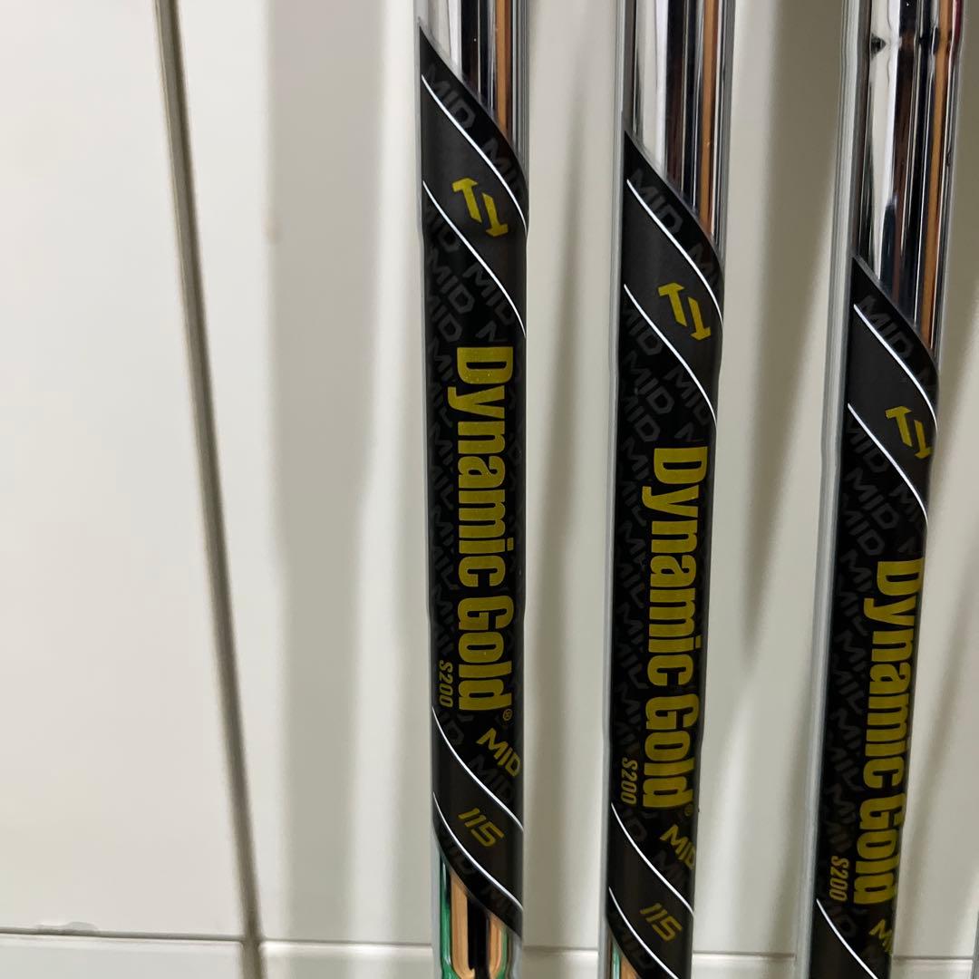 専用【美品】P770 2024 6本セット DG200 MID115