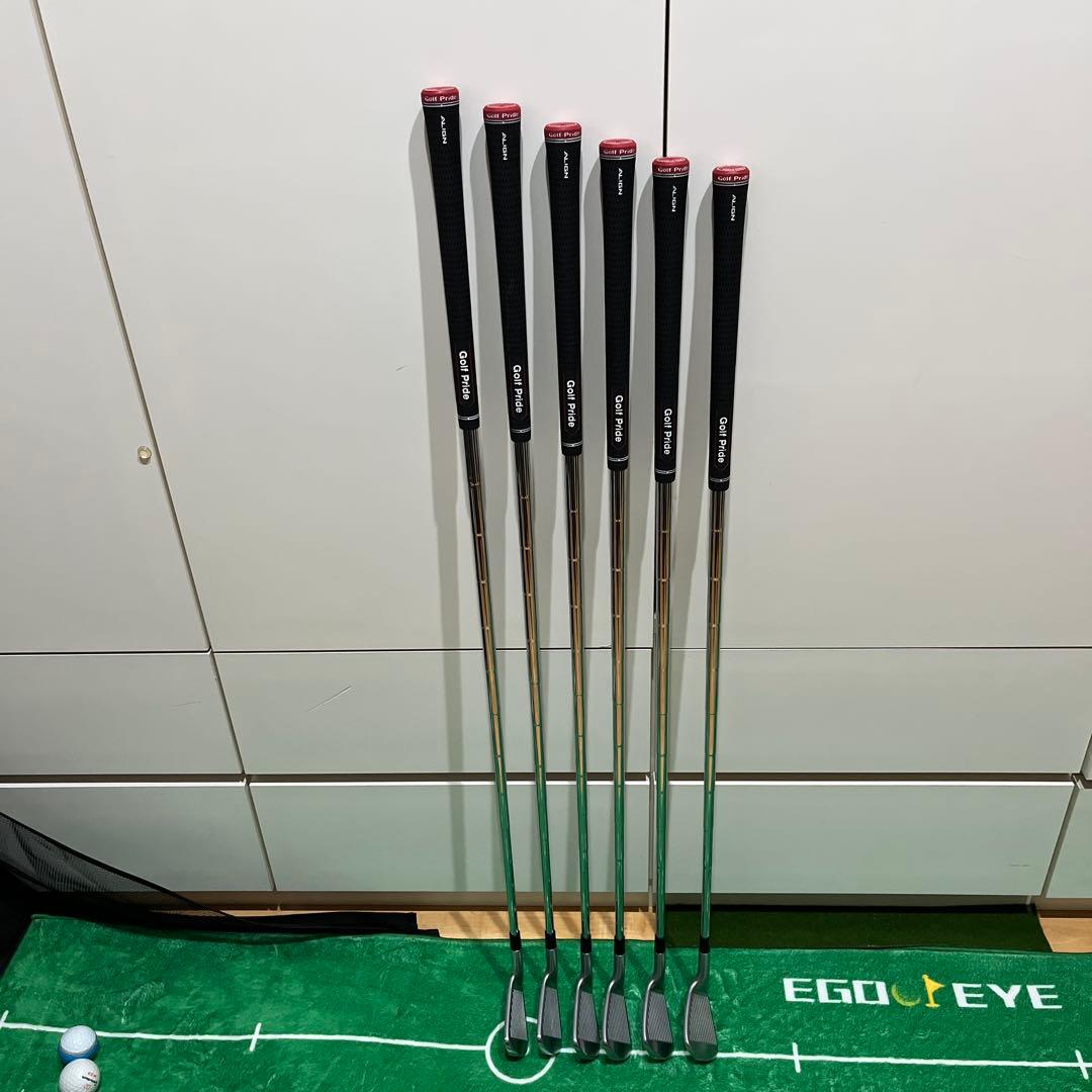 専用【美品】P770 2024 6本セット DG200 MID115