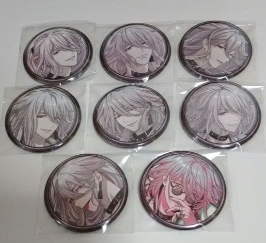 パラライ 紫音 甲斐田紫音 アーティスト缶バッジ アー缶