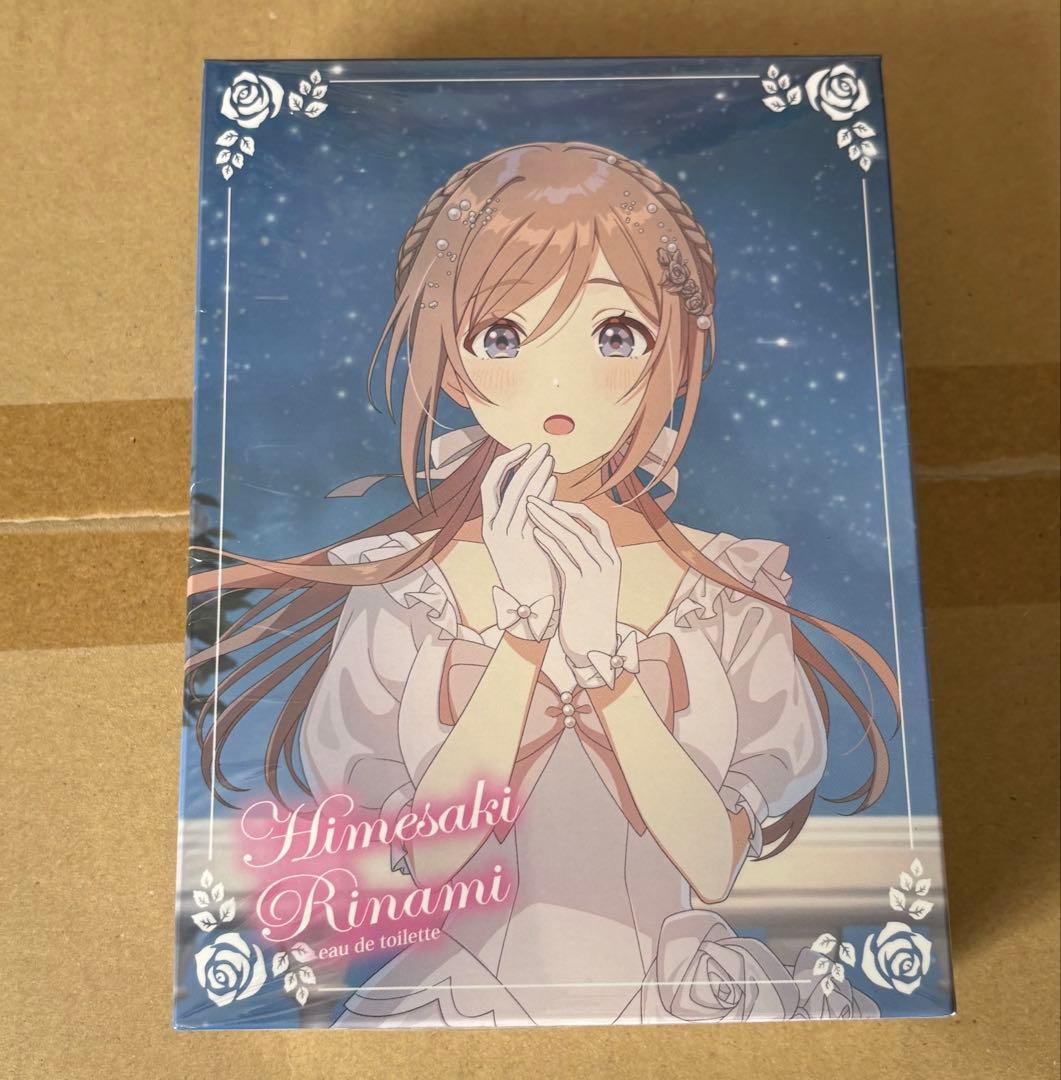 姫崎莉波　香水　オードトワレ50ml Anideal 学マス　未開封