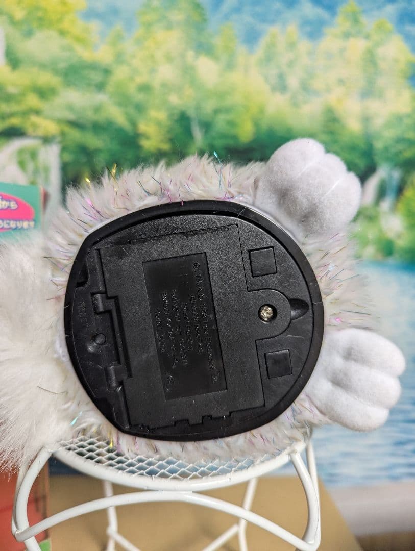 ファービーシャンパンラメ日本語