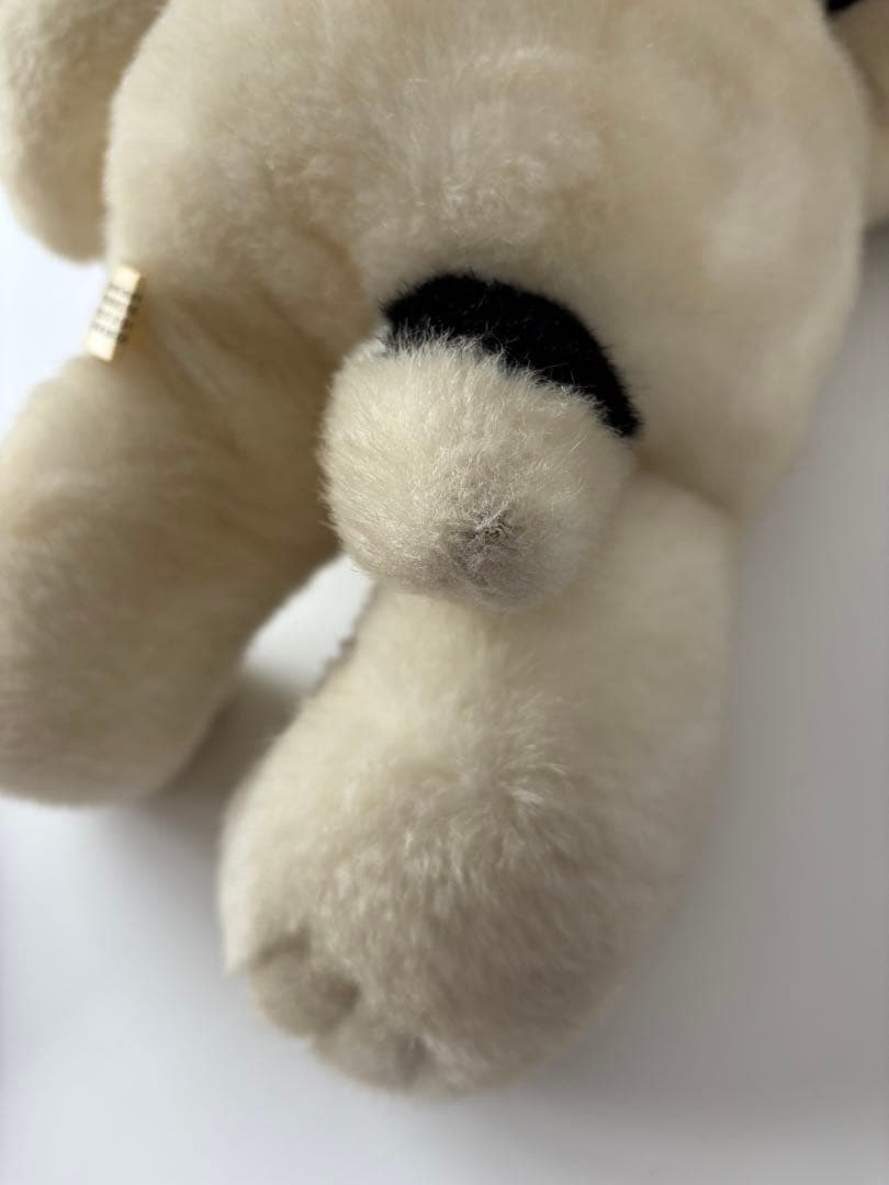 ベルちゃん　スヌーピー　ぬいぐるみ　ピーナッツ　平成レトロ　当時　レア　まつげ